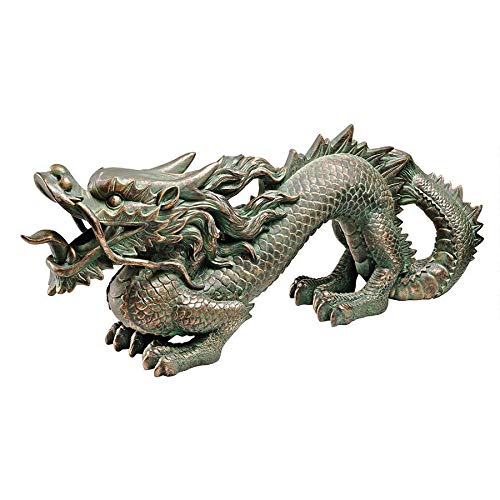 Design Toscano Asian Dragon of The Great Wall Statue