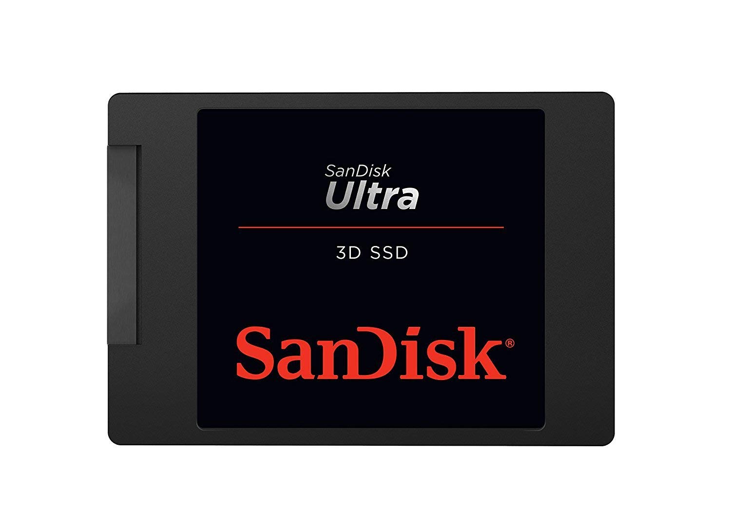 Western Digital Technologies Inc. SanDisk 1TB Ultra 3D NAND SATA III SSD - 2.5-inch Solid State Drive - SDSSDH3-1T00-G25