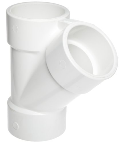 Spears Manufacturing Spears PVC Pipe Fitting, Wye, Schedule 40, Socket