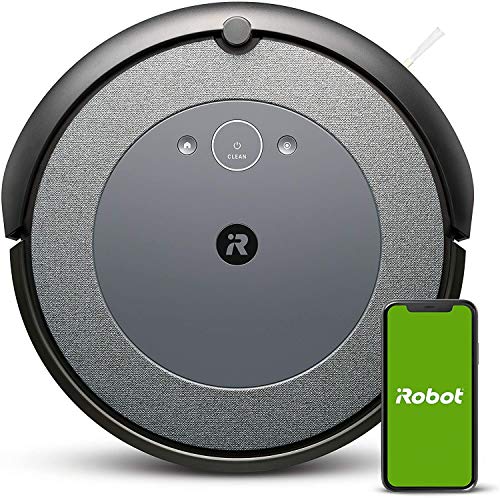 iRobot Roomba i3 EVO (3150) Wi-Fi Connected Robot Vacuum – Now Clean by Room with Smart Mapping Compatible with Alexa Ideal for Pet Hair Carpets & Hard Floors