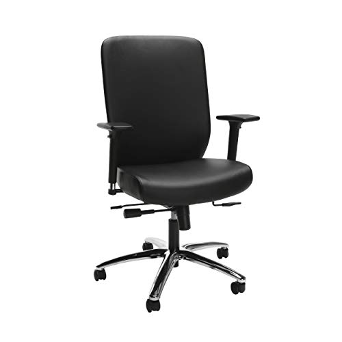 HON ValuTask Low Back Task Chair - Mesh Computer Chair for Office Desk, Black (HVL210)