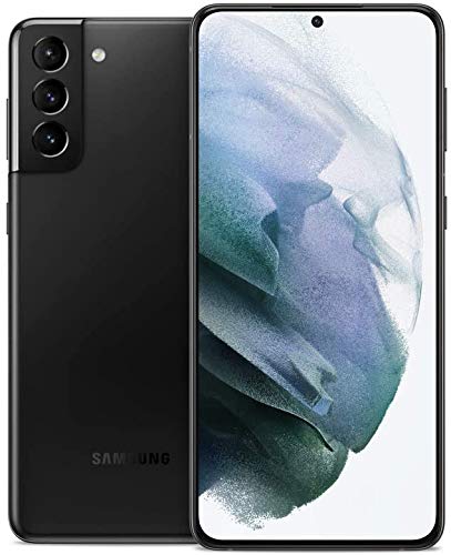 Samsung Galaxy S21+ Plus G996U 5G | Android Cell Phone | US Version 5G Smartphone | Pro-Grade Camera, 8K Video, 64MP High Res | 128GB, T-Mobile Locked, Phantom Black - (Renewed)