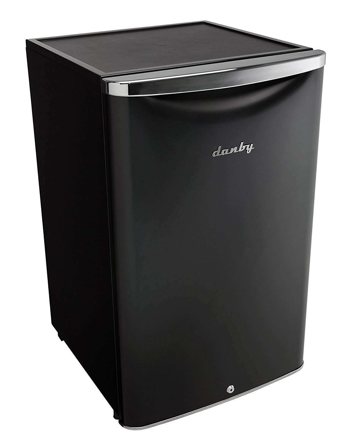 Danby DAR044A6MDB 4.4 cu.ft. Contemporary Classic Compact All Refrigerator, Midnight Metallic Black