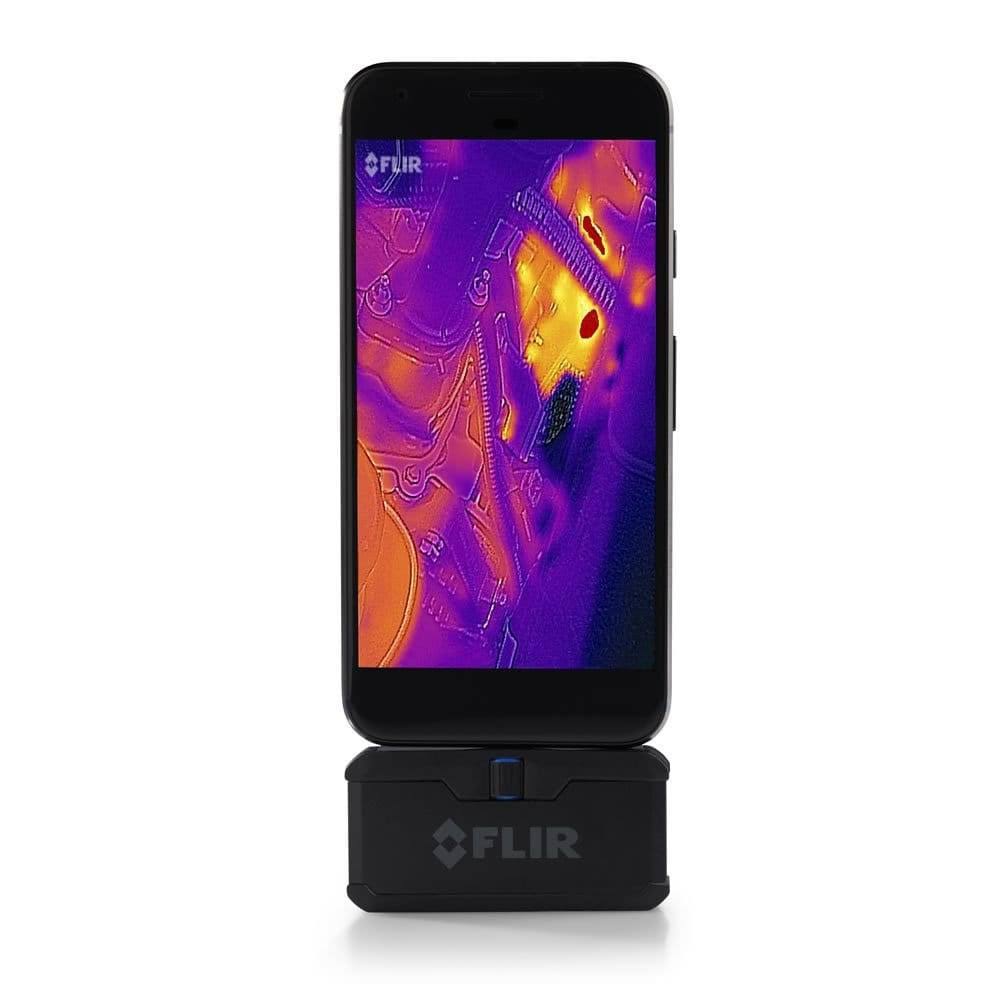 FLIR Commercial Systems, Inc. (AMZN) FLIR ONE Pro Thermal Imaging Camera for Android USB-C