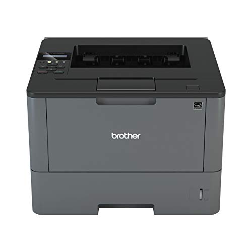 Brother Monochrome Laser Printer, HL-L5100DN, Duplex Two-Sided Printing, Ethernet Network Interface, Mobile Printing, Amazon Dash Replenishment Enabled
