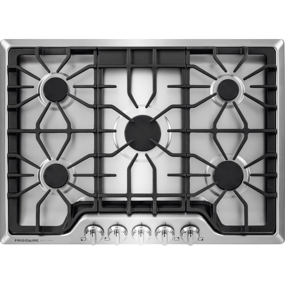 Frigidaire FGGC3047QS 30" Gas Cooktop, Stainless Steel