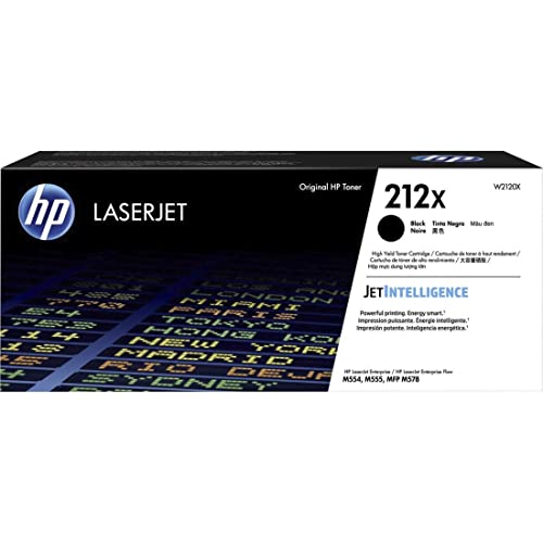 HP 212X | W2120X | Toner-Cartridge | Black | High Yield