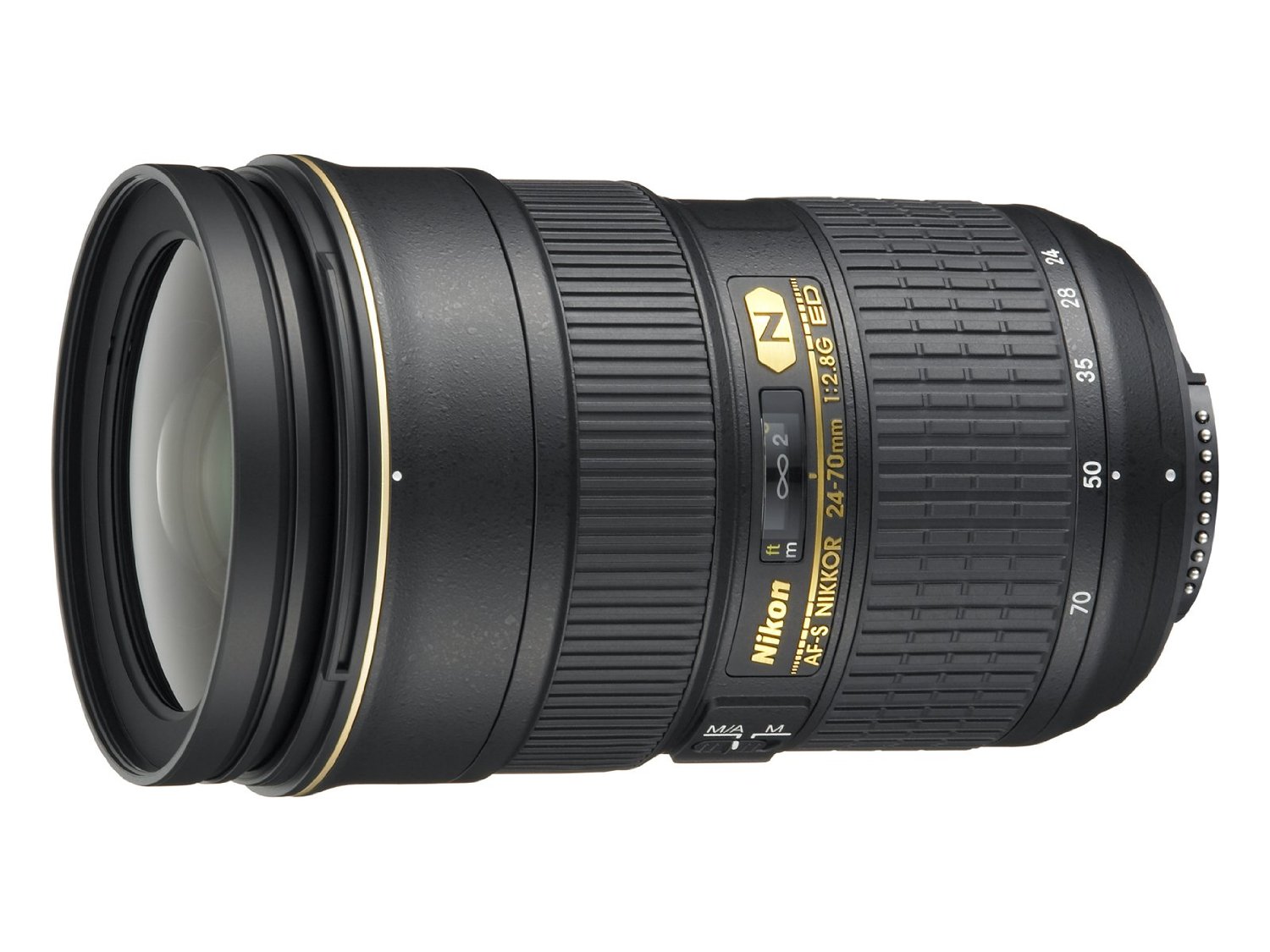 Nikon AF-S FX NIKKOR 24-70mm f/2.8G ED Zoom Lens with Auto Focus for DSLR Cameras