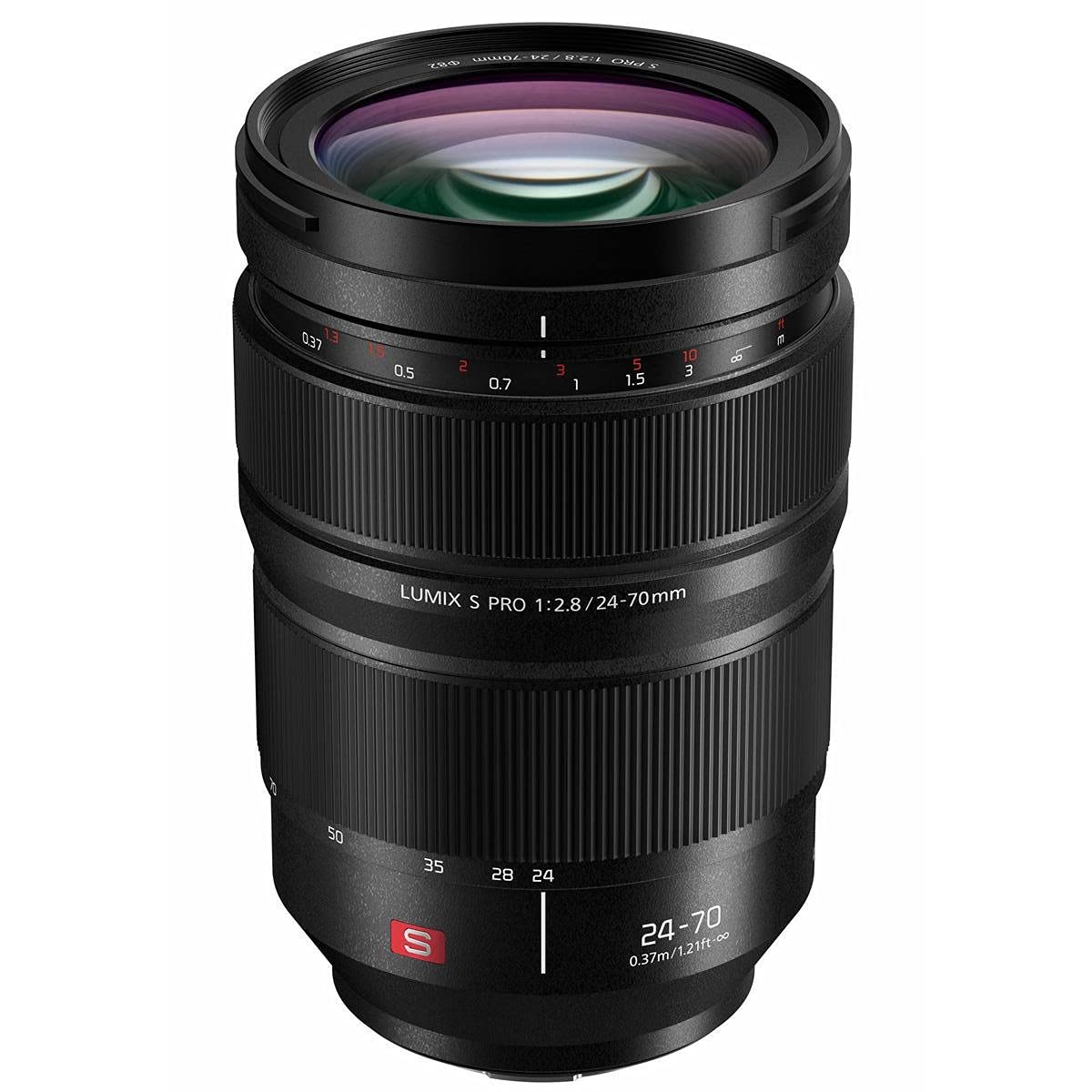 Panasonic Lumix S Pro 24-70mm F2.8 L-Mount Interchangea...