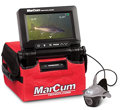 MarCum Mission SD L Lithium Equipped Underwater Viewing System