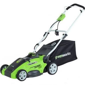 Sunrise Global Marketing, LLC GreenWorks 25142 10 Amp 16-Inch Corded Lawn Mower