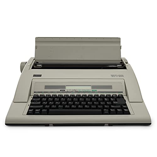 Nakajima WPT-160 Electronic Portable Typewriter with Di...