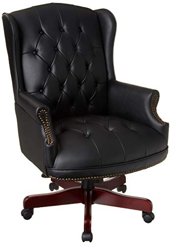 Boss Office Products Wingback Traditional Chair