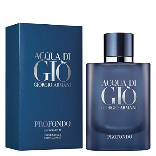 Giorgio Armani Armani Acqua Di Gio Profondo for Men Eau de Parfum Spray, 6.7 Ounce/ 200ml