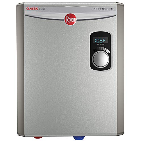 Rheem RTEX-18 18kW 240V Electric Tankless Water Heater, small, Gray