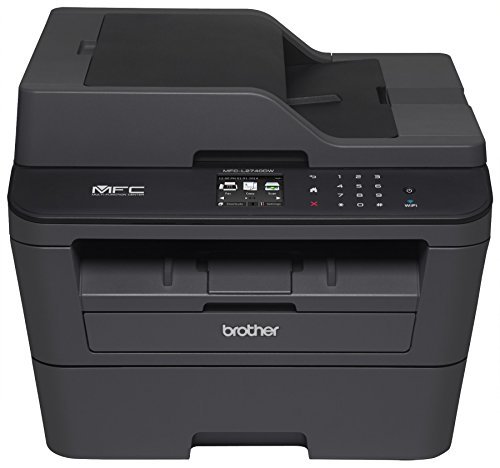 Brother Compact Monochrome Laser All-in-One Multi-Function Printer