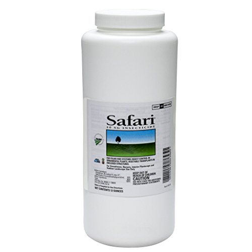 Valent Professional Products Safari 20SG Sprayable Systemic Insecticide - 12 Ounce jug