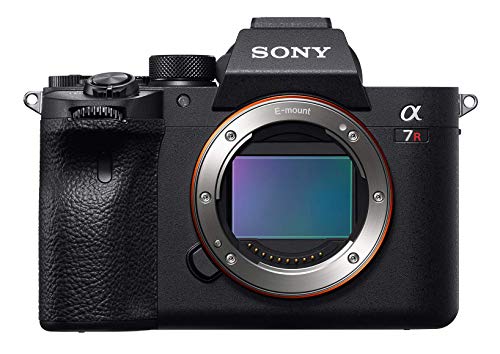 Sony Alpha 7R IV Full-Frame Mirrorless Interchangeable Lens Camera (ILCE7RM4/B)