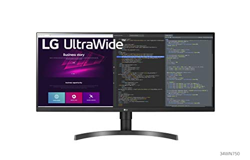 LG 34WN750-B Monitor 34