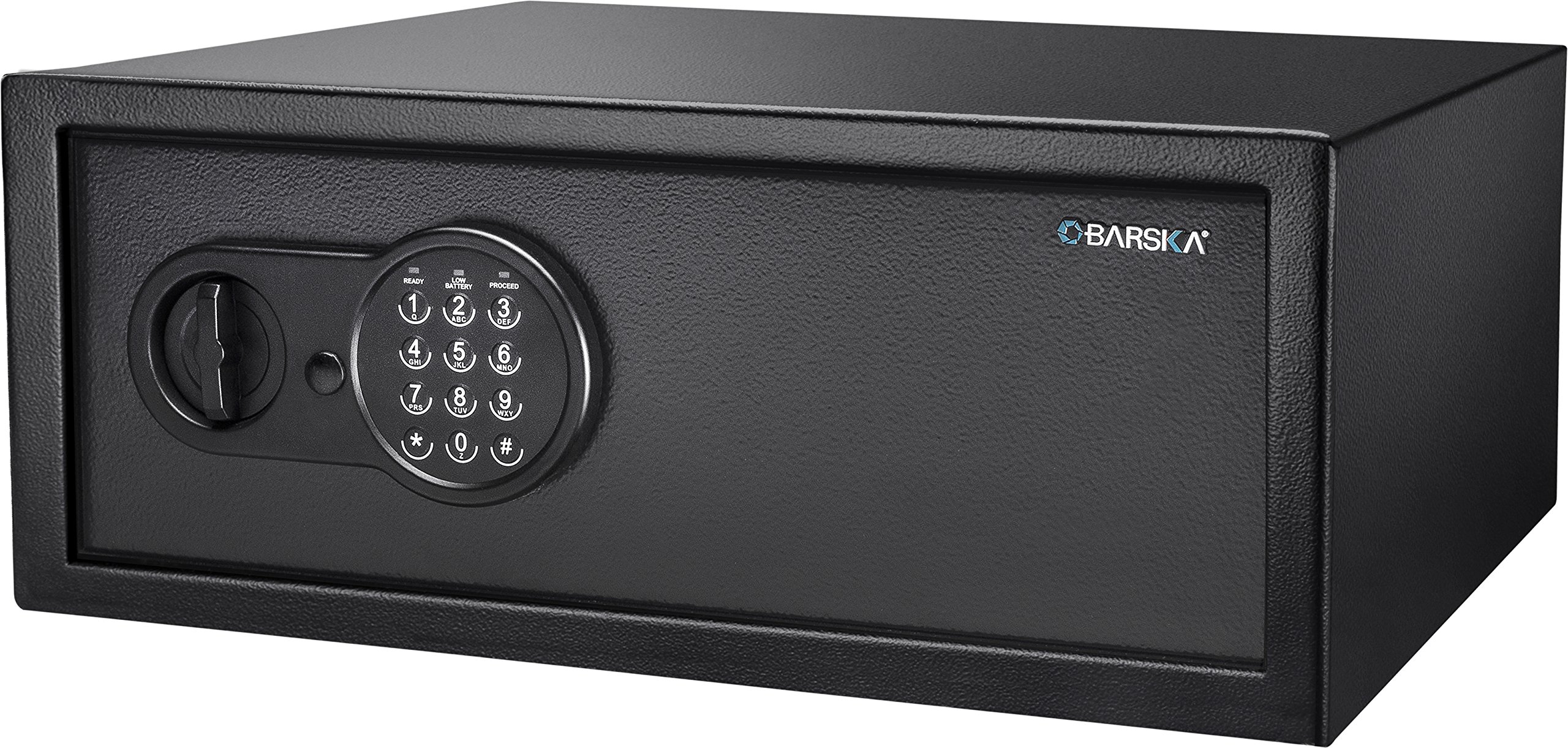 Barska AX13090 Digital Keypad Security Safe Box 1.2 Cub...
