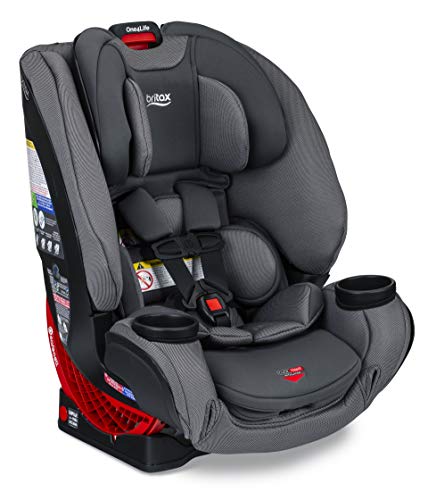 Britax One4Life ClickTight All-in-One Car Seat - 10 Years of Use - Infant, Convertible, Booster - 5 to 120 Pounds - SafeWash Fabric, Drift