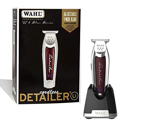 Wahl Professional 5-Star Series Lithium-Ion Cord/Cordless Detailer Li #8171 - Great for Professional Stylists and Barbers - 100 Minute Run Time