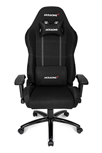 AKRacing Core Series EX Gaming Chair with High Backrest, Recliner, Swivel, Tilt, Rocker & Seat Height Adjustment Mechanisms, 5/10 Warranty