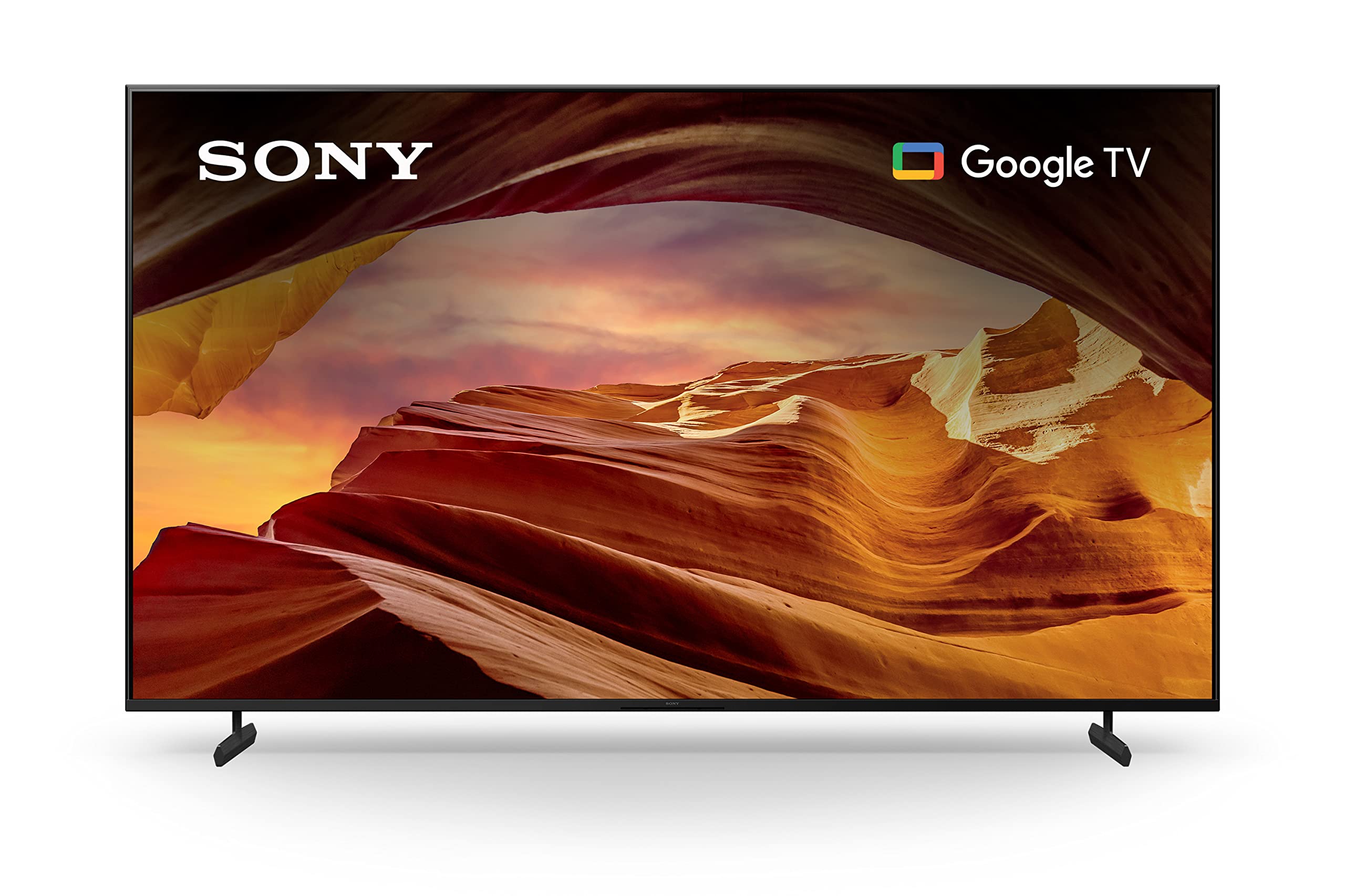 Sony 75 Inch 4K Ultra HD TV X77L Series: LED Smart Goog...