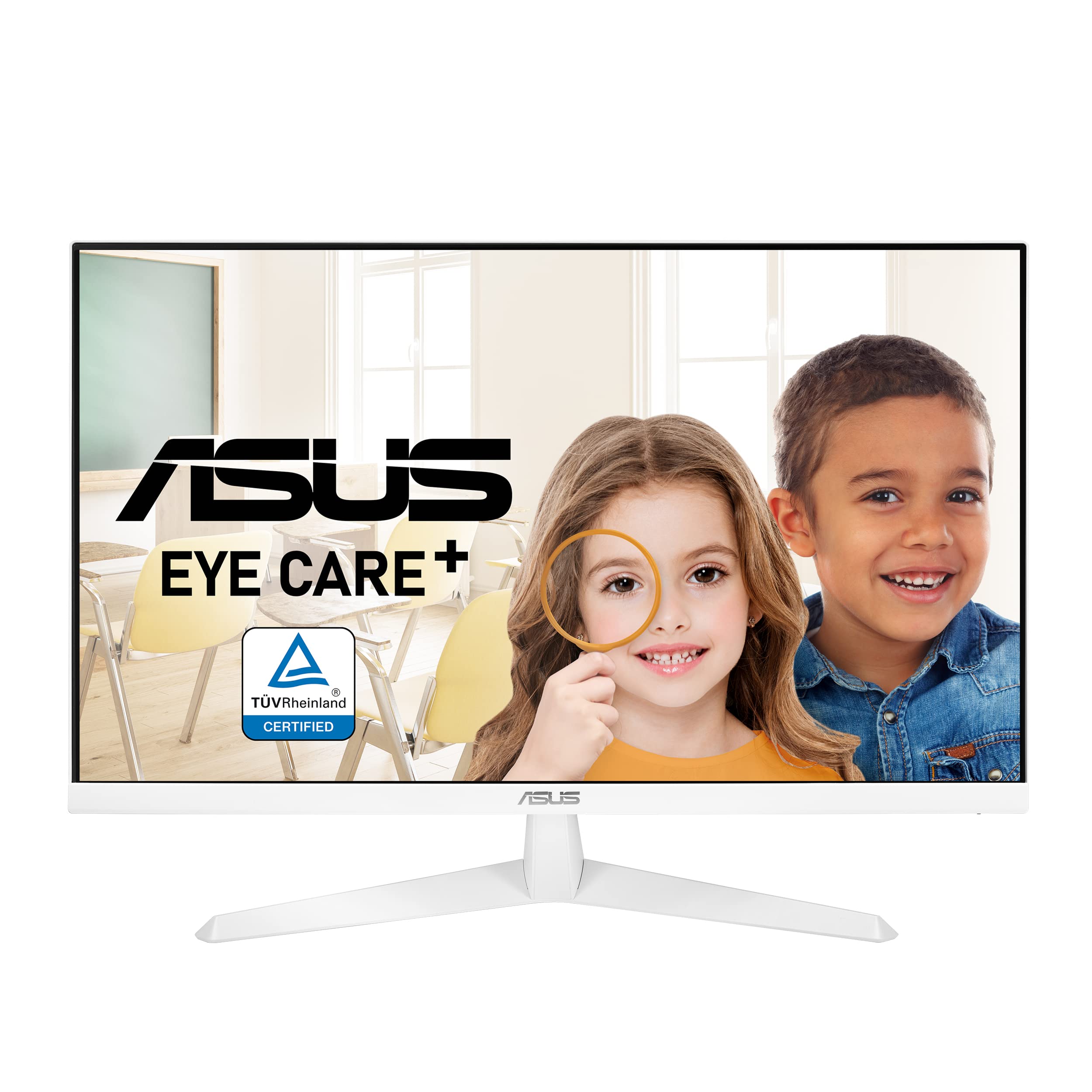 Asus VY279HE 27" 16:9 Full HD IPS LED Eye Care Monitor, White