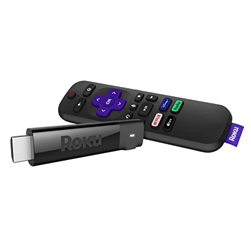 Roku Streaming Stick+ | HD/4K/HDR Streaming Device with Long-range Wireless and  Voice Remote with TV Controls
