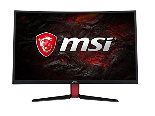 MSI COMPUTER MSI Optix G27C2 27 inch 1ms 144Hz Full HD Curved Gaming Monitor with Adaptive AMD FreeSync and Wide LED Anti-Glare Screen  1920 x 1080p