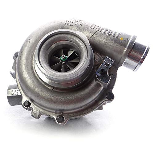 Prime_Warehouse Garrett New Stock Replacement Turbocharger & VGT Solenoid Compatible with 2003-2007 Ford 6.0 Powerstroke Diesel