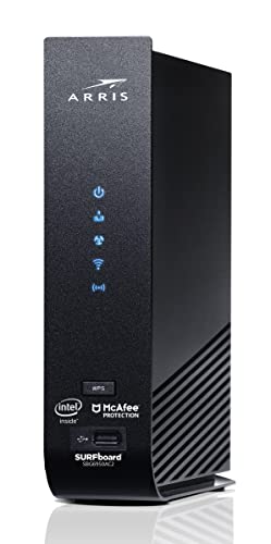 ARRIS Surfboard G36 Multi-Gigabit Cable Modem & AX3000 Wi-Fi Router with 2.5 Gbps Ethernet Port, Approved for Cox, Spectrum, Xfinity & Others
