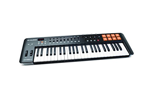 M-Audio M Audio Oxygen 49 IV | 49 Key USB/MIDI Keyboard With 8 Trigger Pads & A Full Consignment of Production/Performance Ready Controls