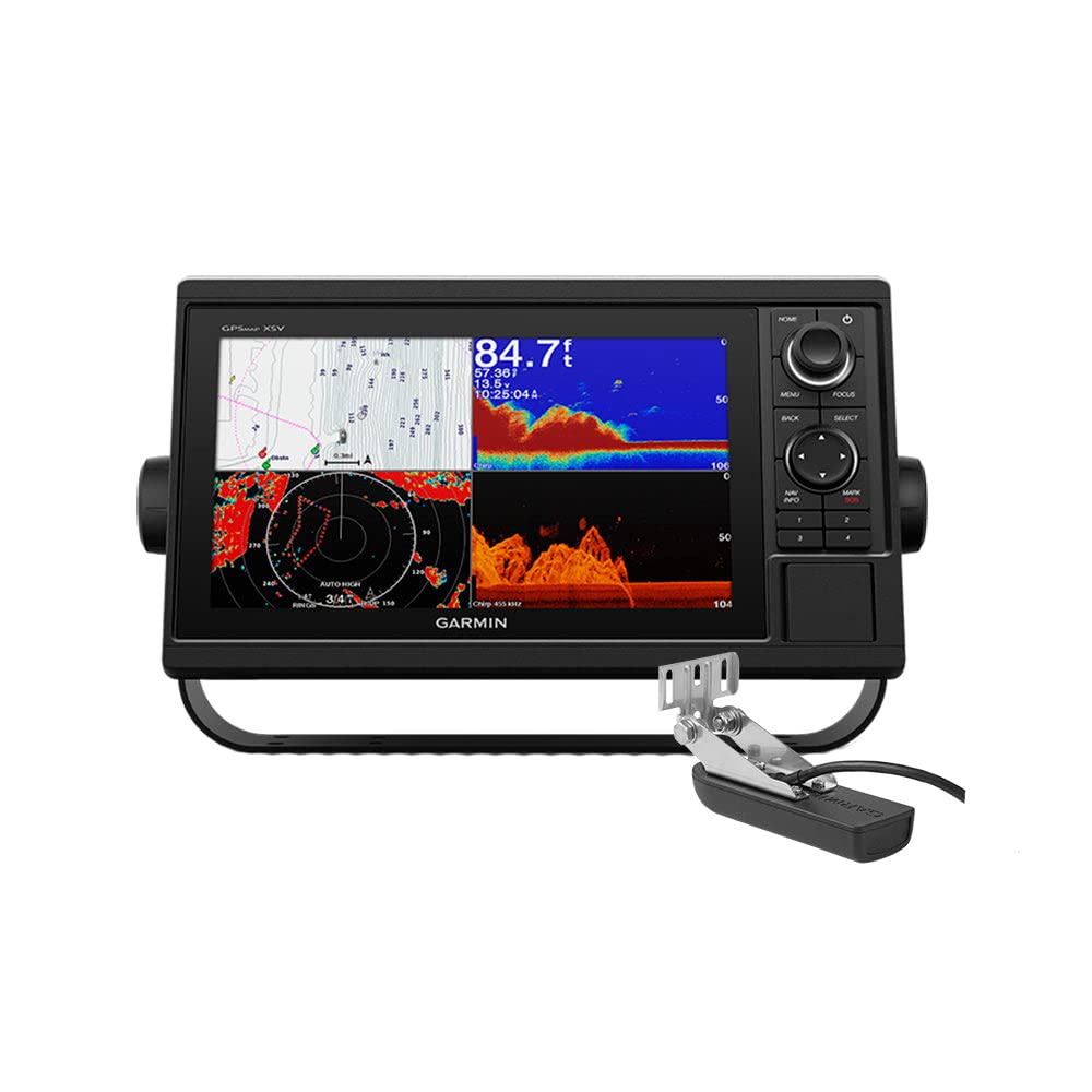 Garmin GPSMAP 1042xsv, 10-inch Chartplotter/Sonar Combo...