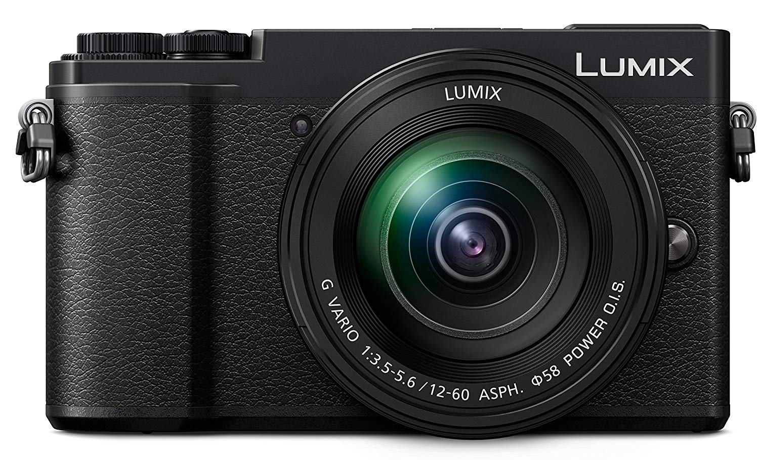 Panasonic LUMIX GX9 Mirrorless Camera With 12-60mm F/3.5-5.6 Lens (Black)