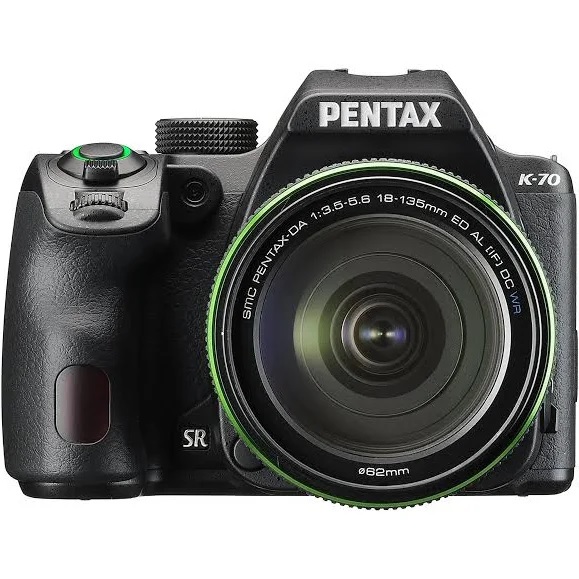 Pentax K-70 All Weather Wi-Fi Digital SLR Camera & 18-55mm AL WR Lens