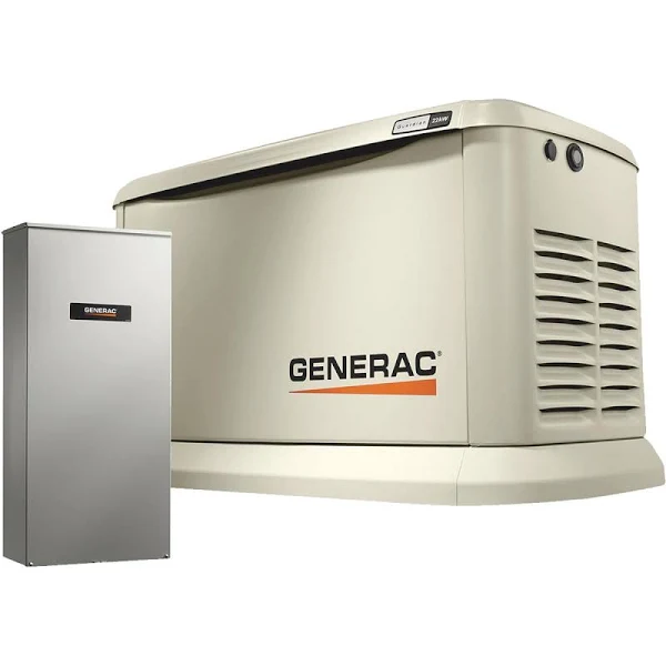 Generac 70432 Air-Cooled Home Standby Generator, Aluminum
