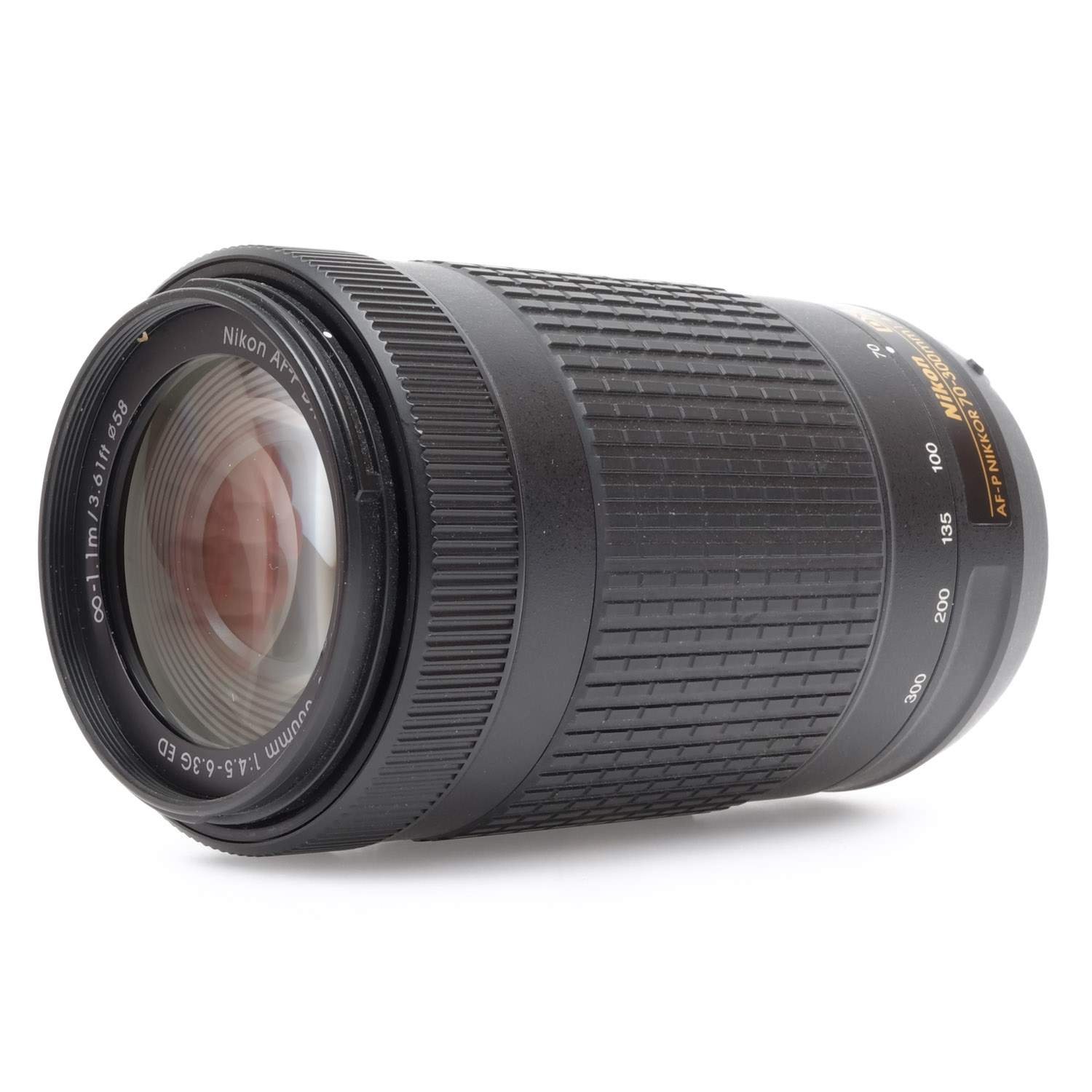 Nikon Nikkor AF-P DX 70-300mm F/4.5-6.3G ED Zoom Lens