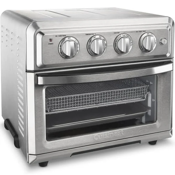 Cuisinart TOA-60  Convection Toaster Oven Air Fryer, Silver