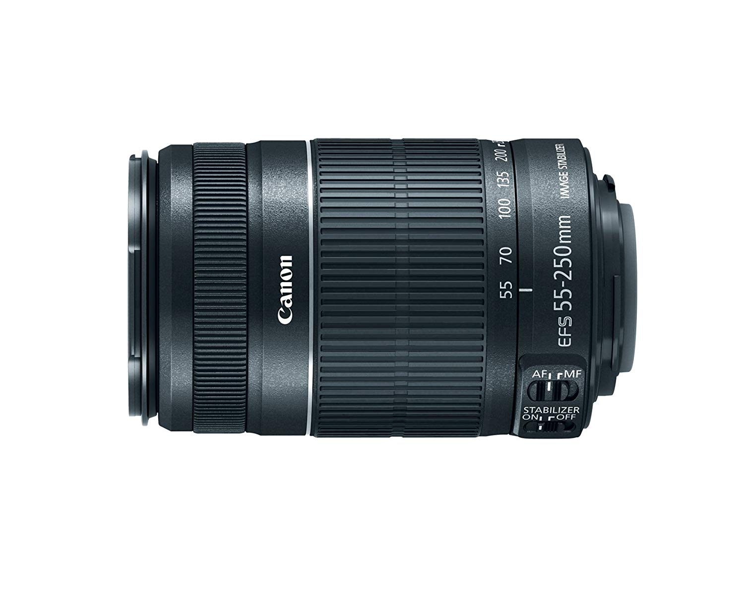 Canon EF-S 55-250mm F/4-5.6 IS II Zoom Lens (Black)