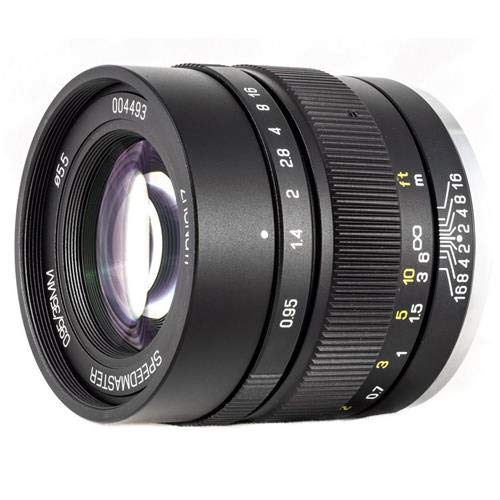 Mitakon Zhongyi Speedmaster 35mm f/0.95 Mark II Lens for Fujifilm X (Black)