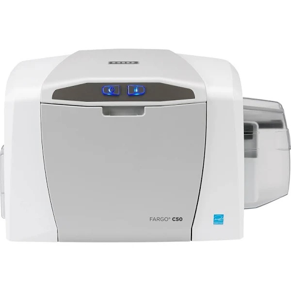 Fargo C50 Color Single-Side Dye-Sublimation/Thermal Resin ID Card Printer
