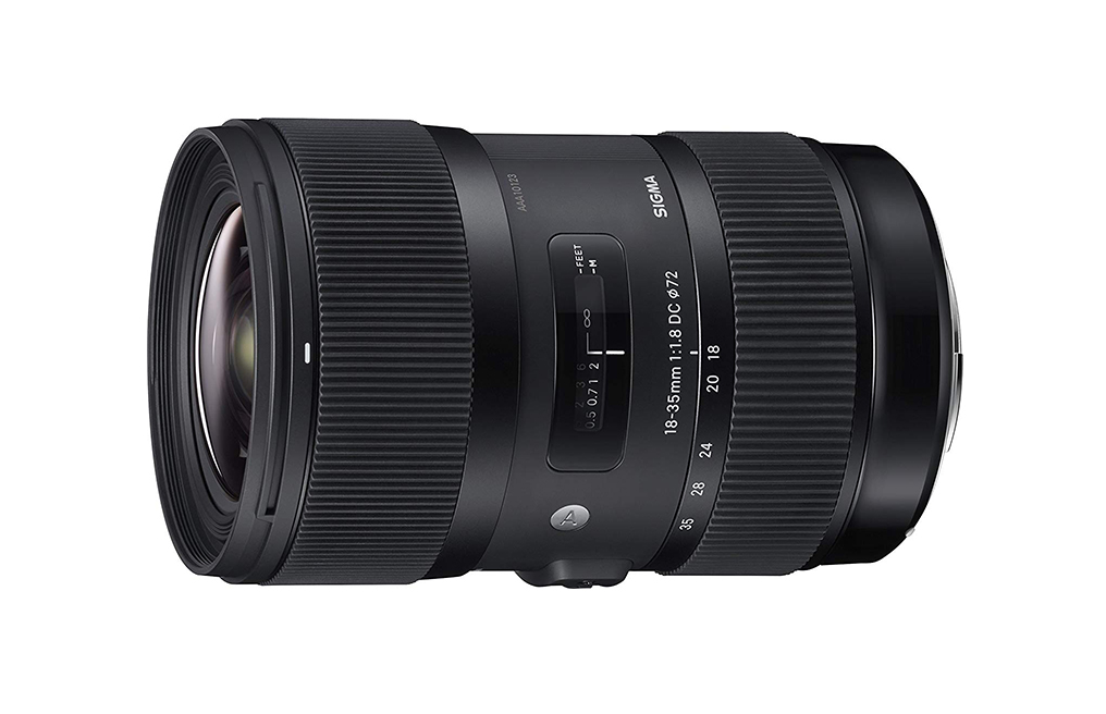 SIGMA 18-35mm F/1.8 DC HSM Zoom Lens For Nikon