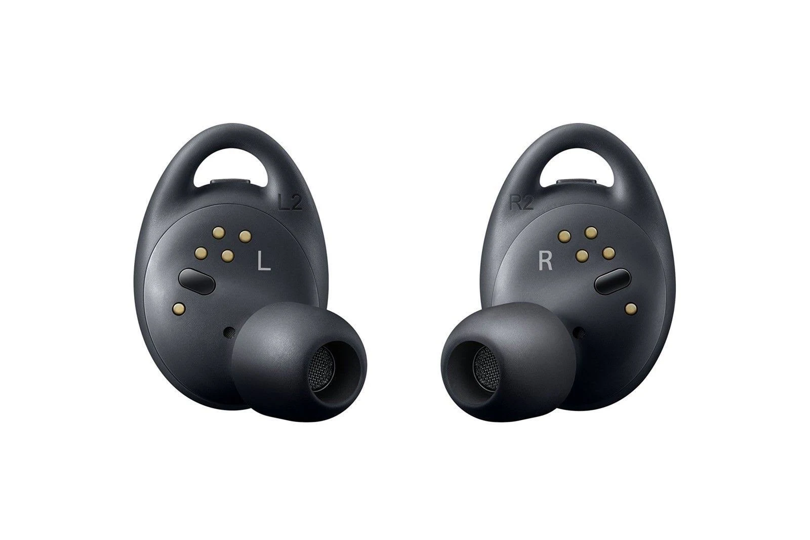Samsung Gear IconX (2018 Edition) Bluetooth Cord-free Fitness Earbuds, w/On-board 4Gb MP3 Player (US Version with Warranty) - Black