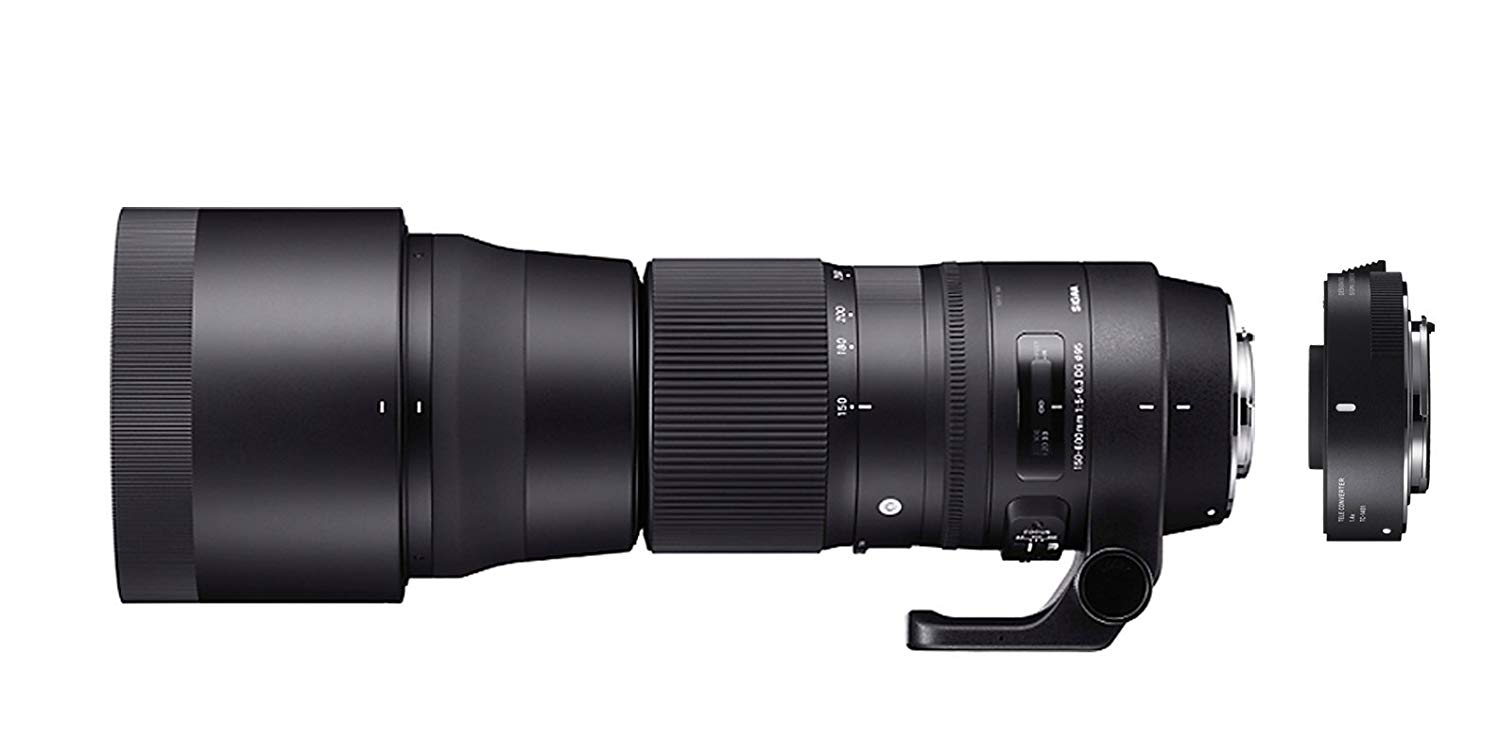 SIGMA 150-600mm f/5-6.3 DG OS HSM Contemporary Lens for Canon (95mm)