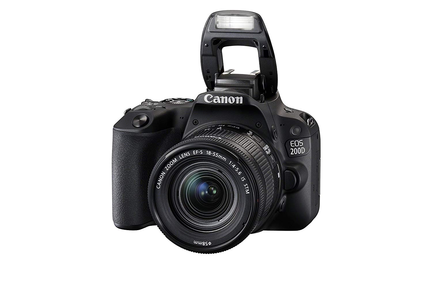 Canon EOS Rebel SL2 DSLR With EF-S 18-55mm F/4-5.6 Lens Kit