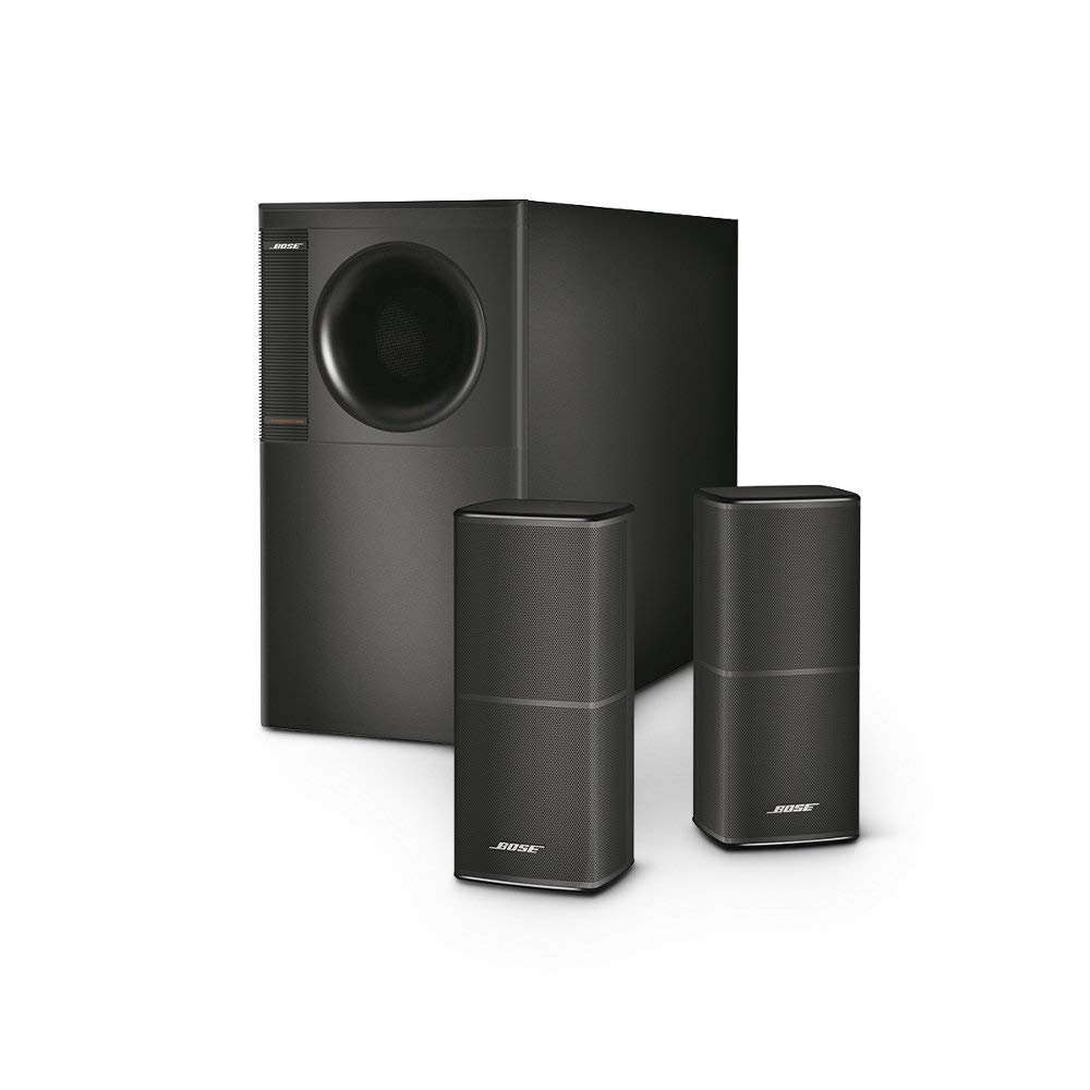 BOSE Acoustimass 5 Series V Stereo Speaker System (Black)
