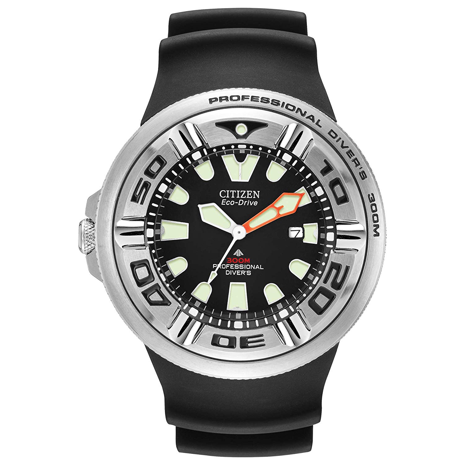 Citizen Men's Eco-Drive Promaster Diver Watch with Date, BJ8050-08E